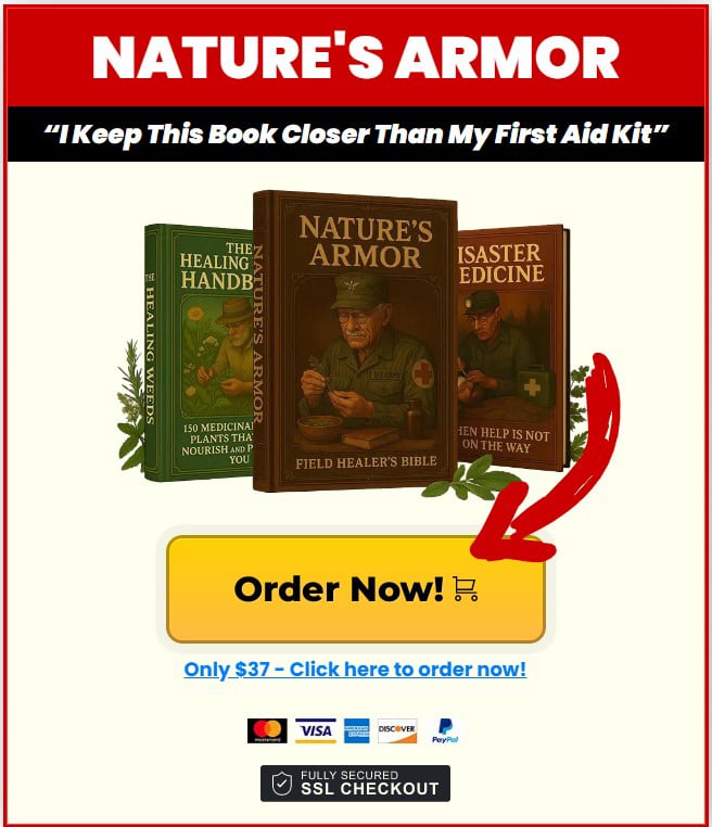 Nature's Armor Book Benefits